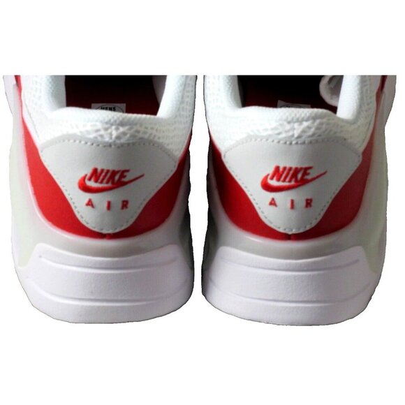 Nike Men's Air Max SYSTM Run Training Shoes White University Red Sizes NIB - Picture 5 of 5